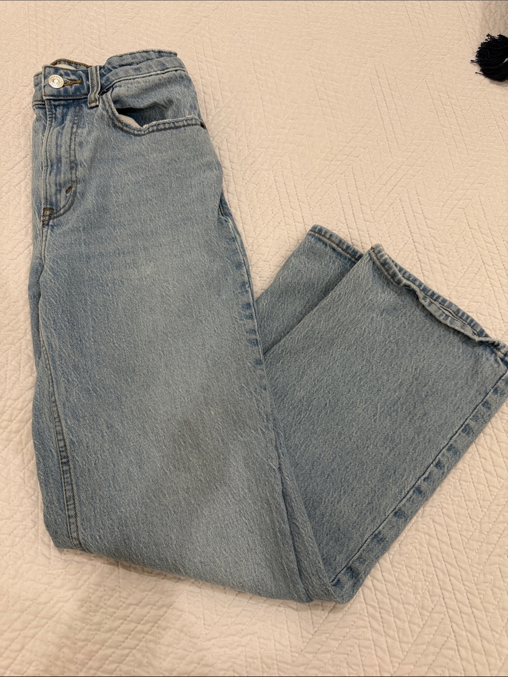 Abercrombie & Fitch - 90s Relaxed Jean High Rise Curve Love Women’s Jeans 25/0s